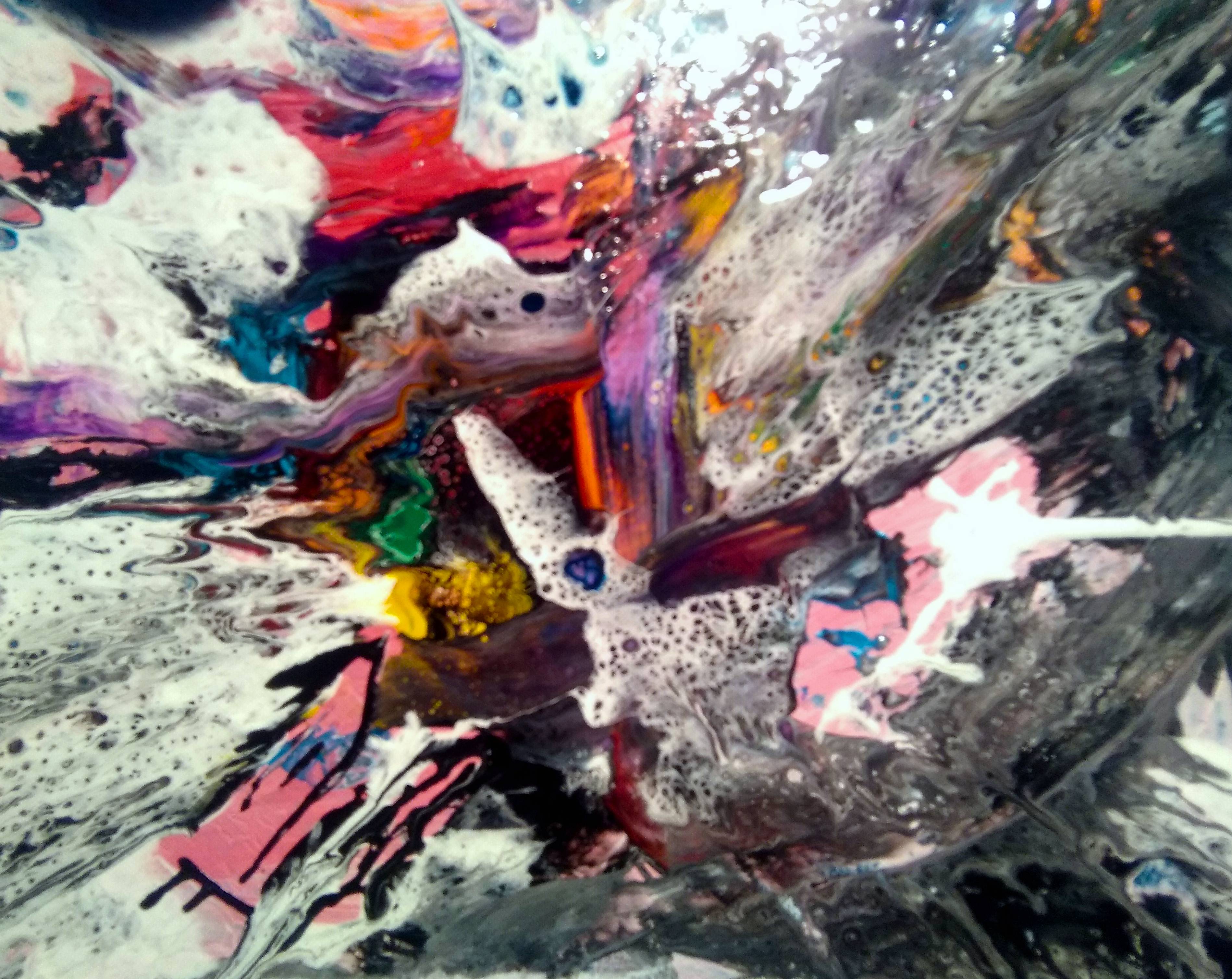 Acrylic Pouring